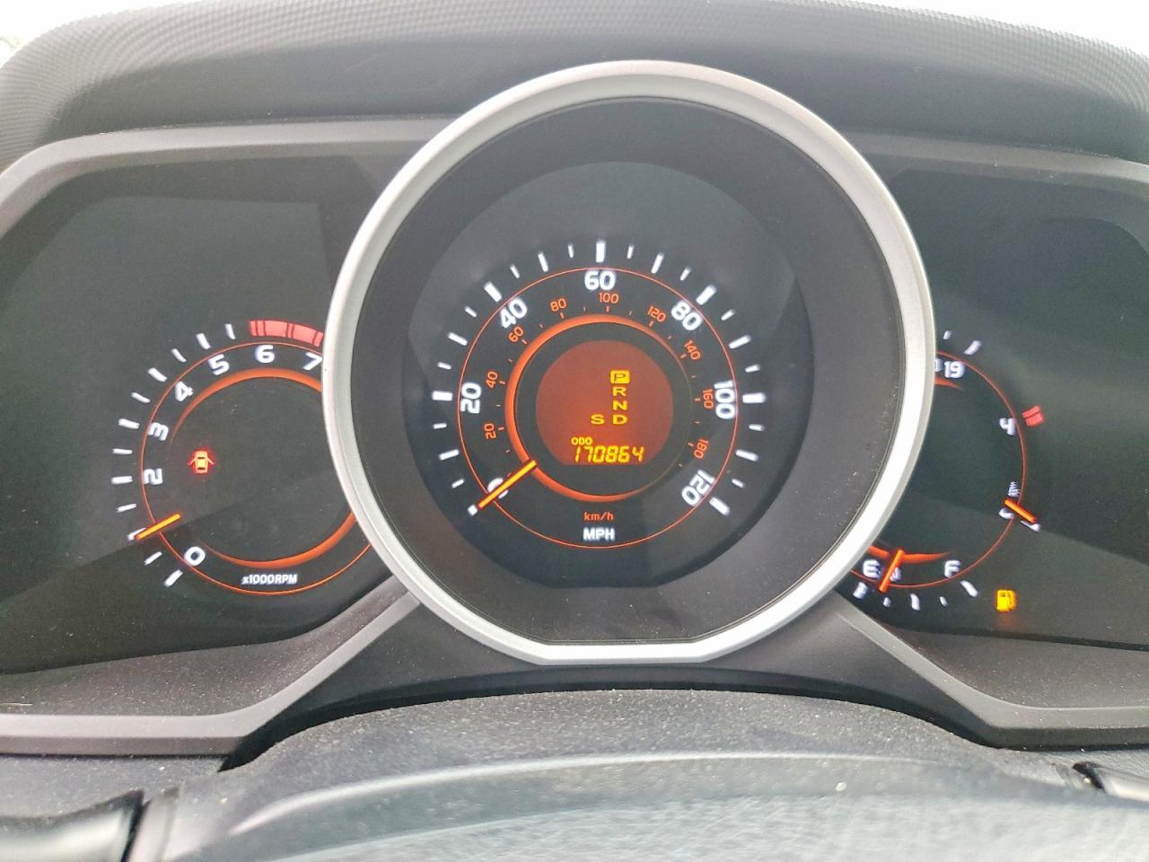 2013 Toyota 4Runner Limited - zdjęcie 9