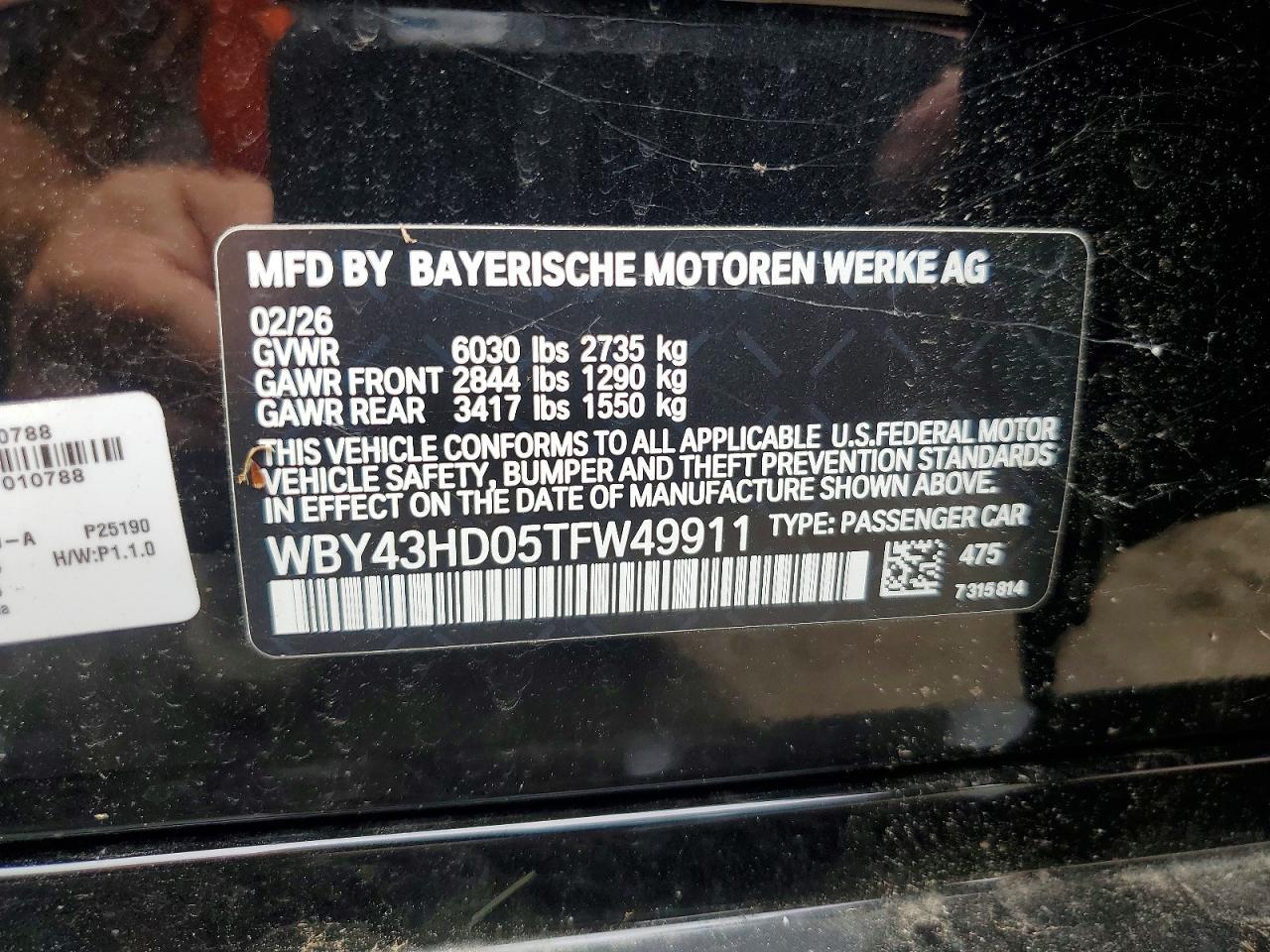 2026 BMW I4 xDrive40 - zdjęcie 12