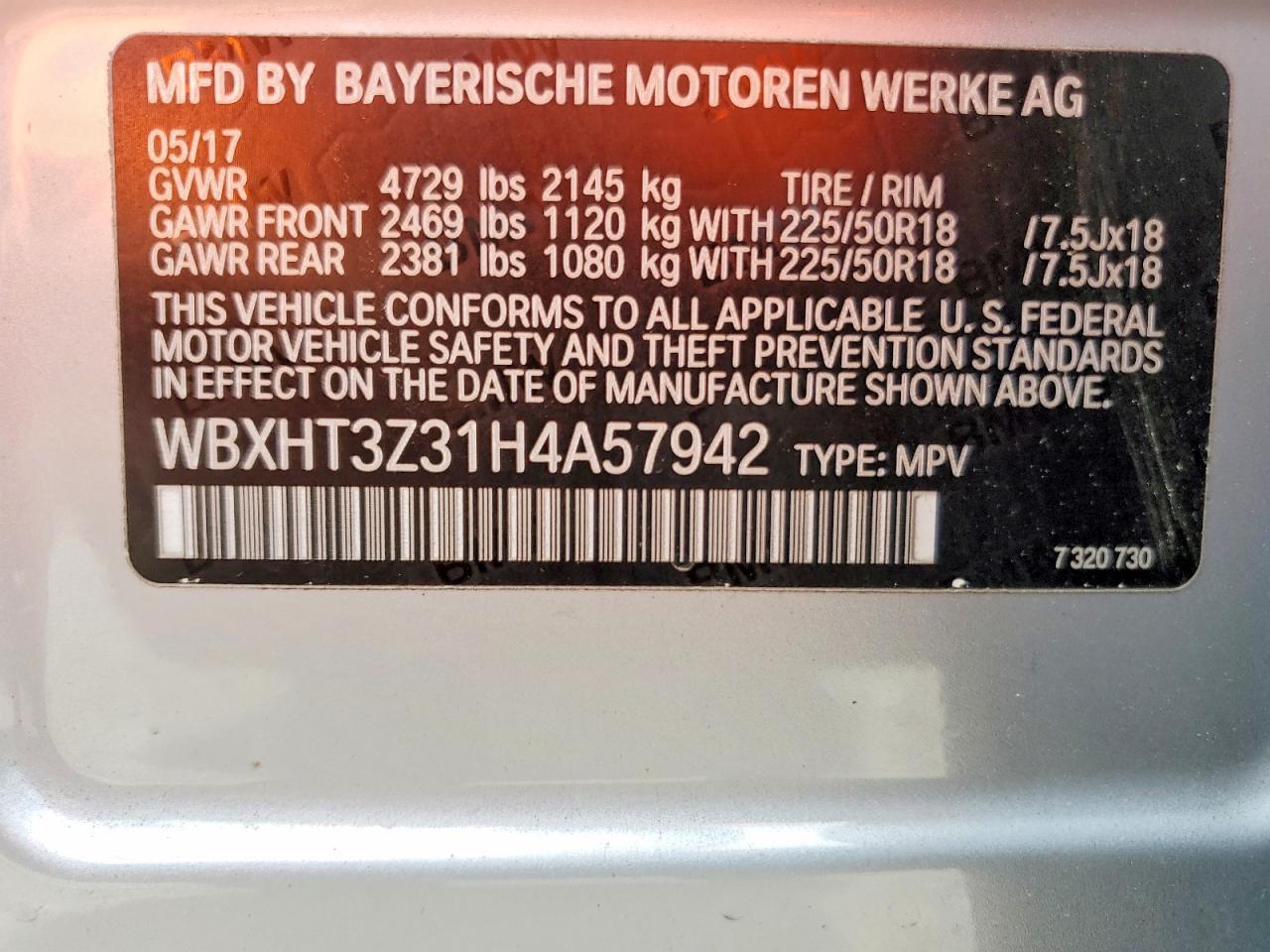 2017 BMW X1 xDrive28I - zdjęcie 13