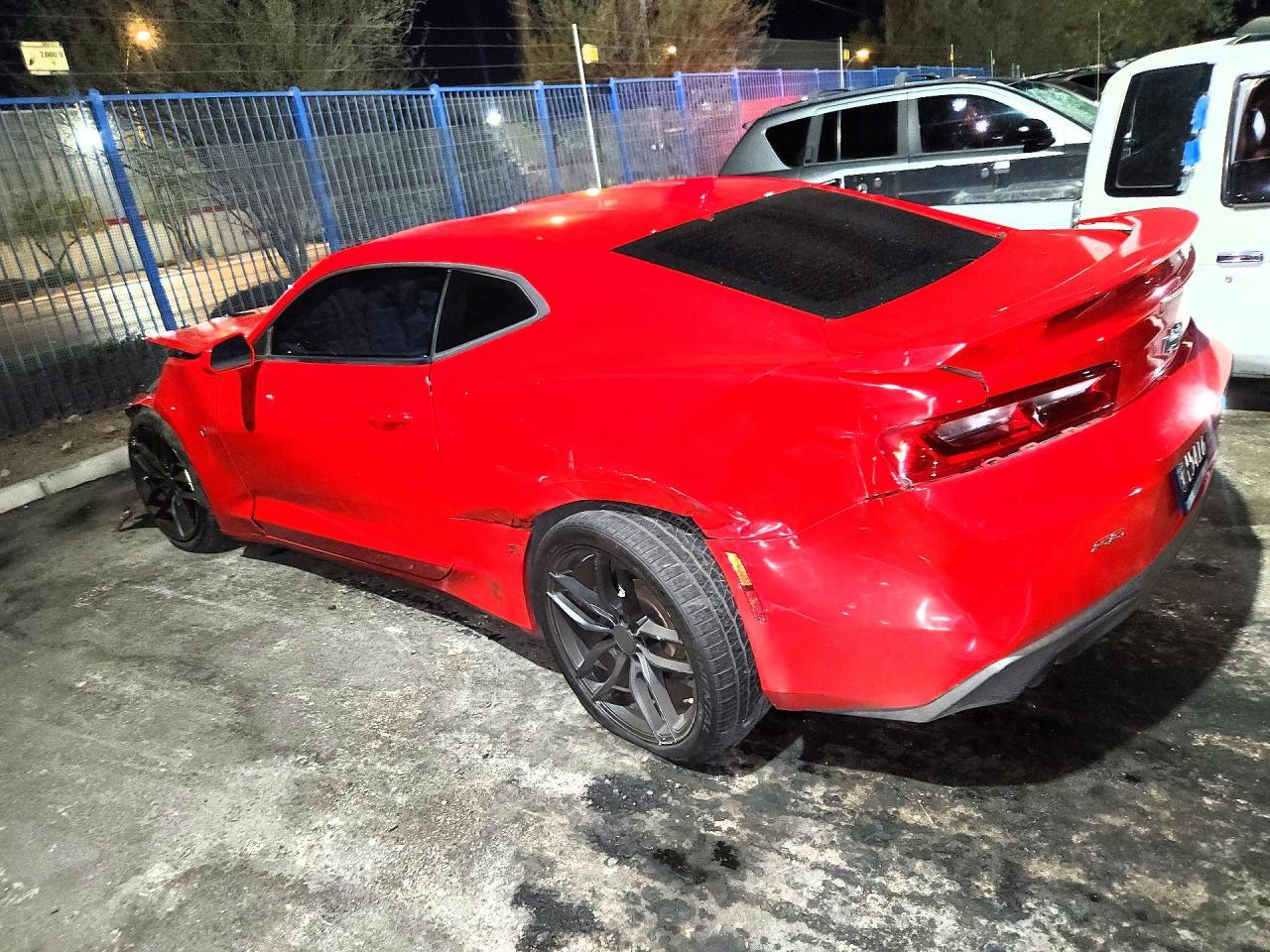 2016 Chevrolet Camaro Ss - zdjęcie 2