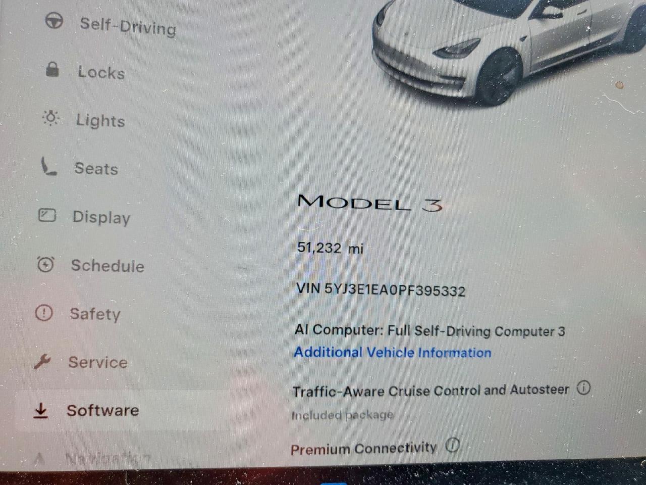 2023 Tesla Model 3 - zdjęcie 9