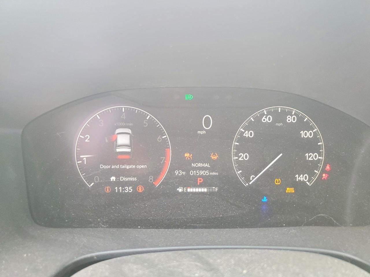 2025 Honda Cr-V Exl - zdjęcie 9
