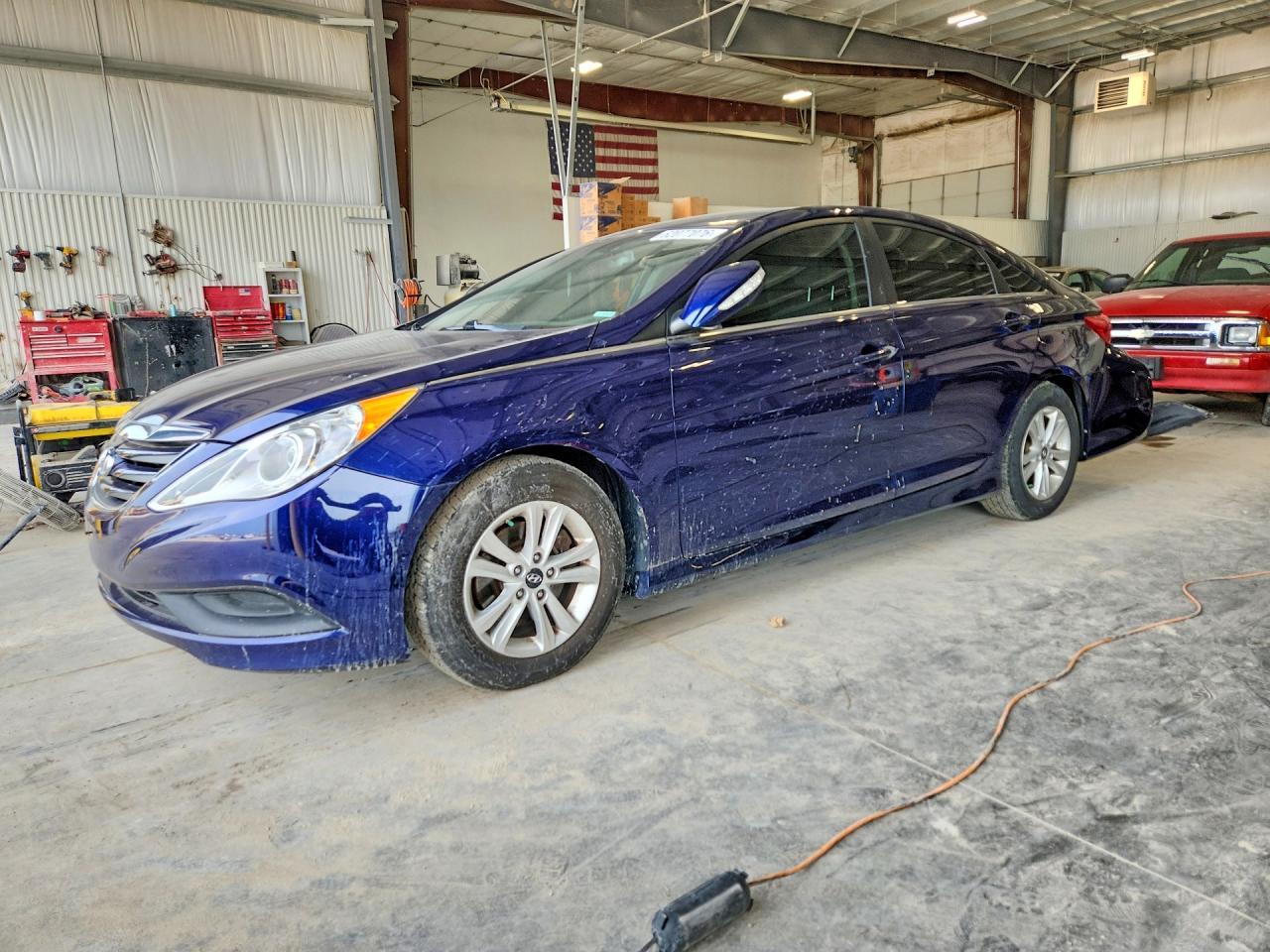 2014 Hyundai Sonata Gls - zdjęcie główne
