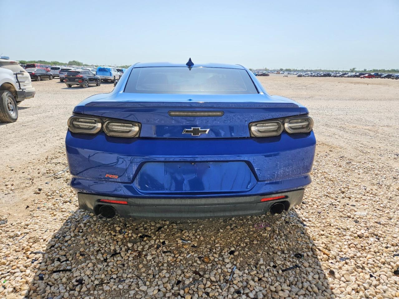 2020 Chevrolet Camaro Ls - zdjęcie 6