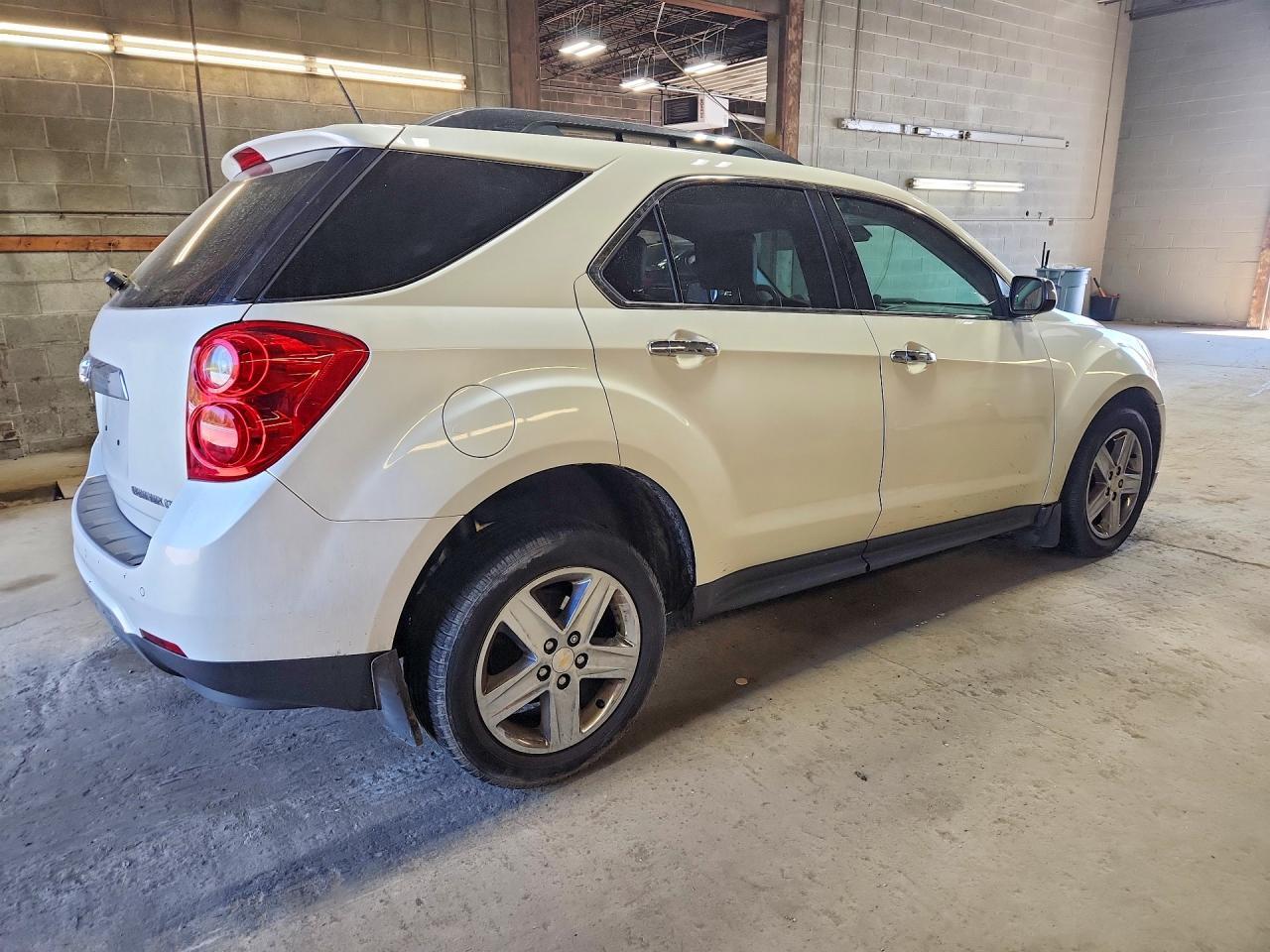 2015 Chevrolet Equinox Ltz - zdjęcie 3