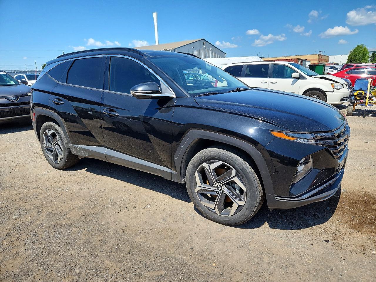 2023 Hyundai Tucson Luxury - zdjęcie 4