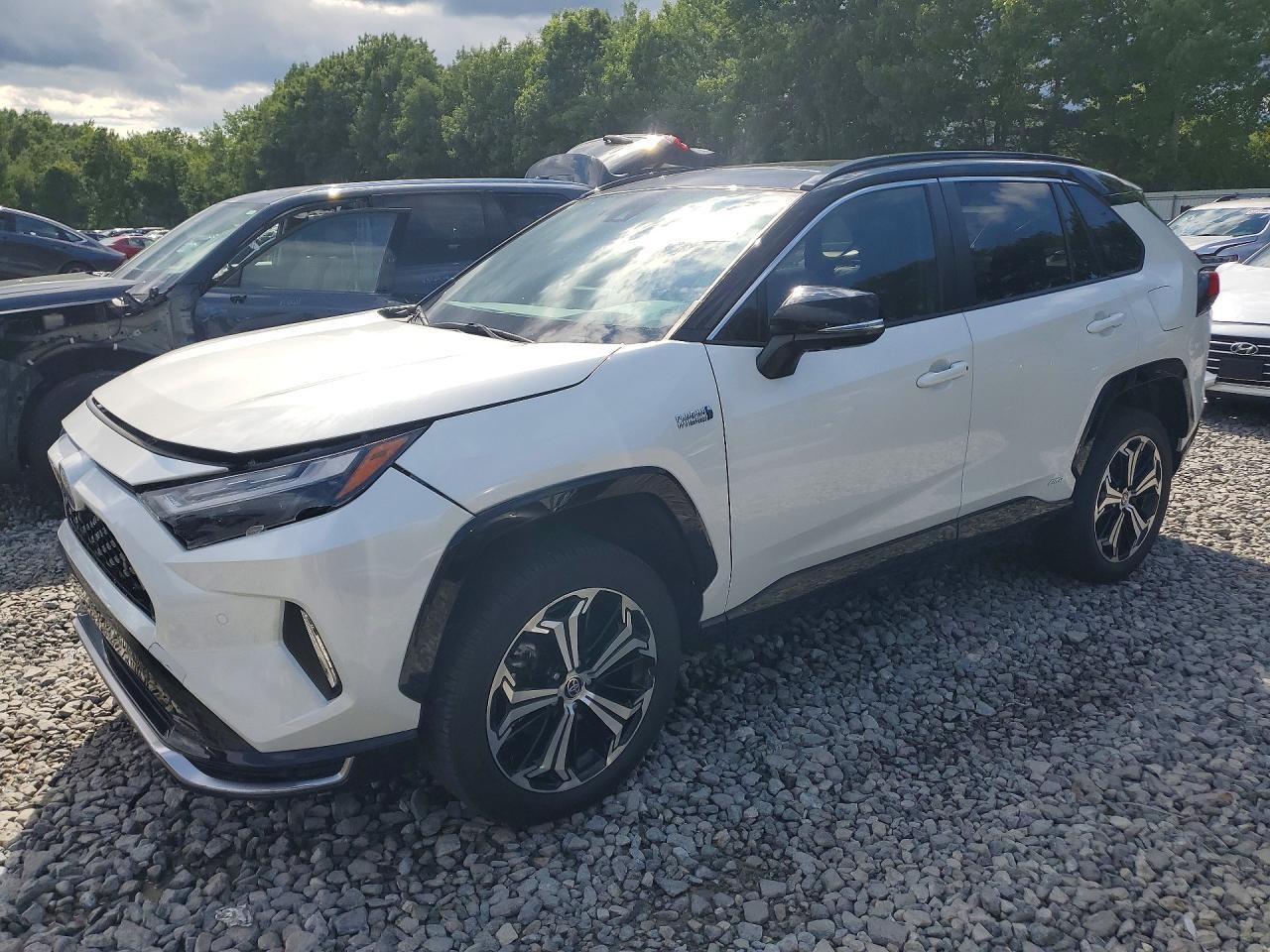 2021 Toyota Rav4 Prime Xse - zdjęcie główne