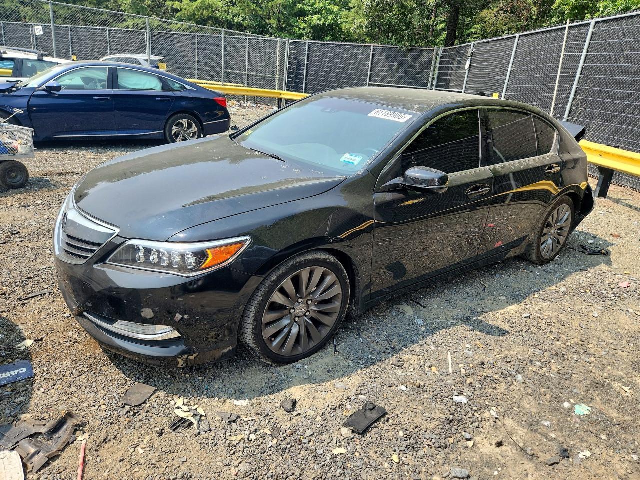 2017 Acura Rlx Tech - zdjęcie główne