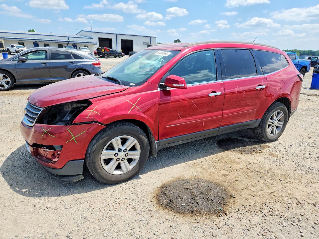 2013 Chevrolet Traverse Lt - zdjęcie główne