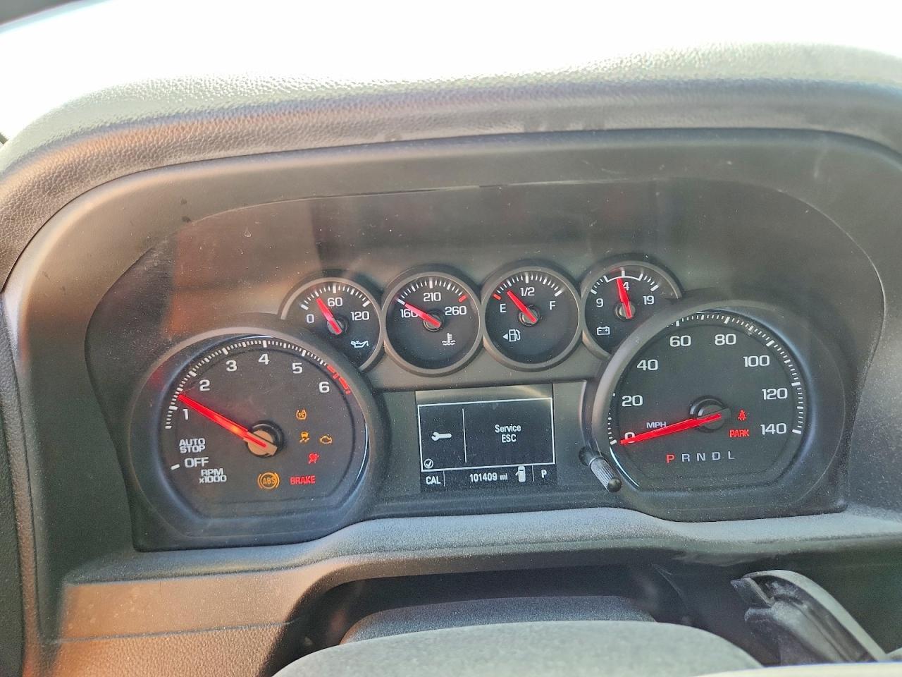 2021 Chevrolet Silverado C1500 Custom - zdjęcie 9