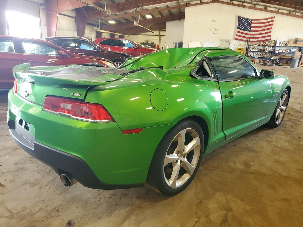 2014 Chevrolet Camaro Ss - zdjęcie 3