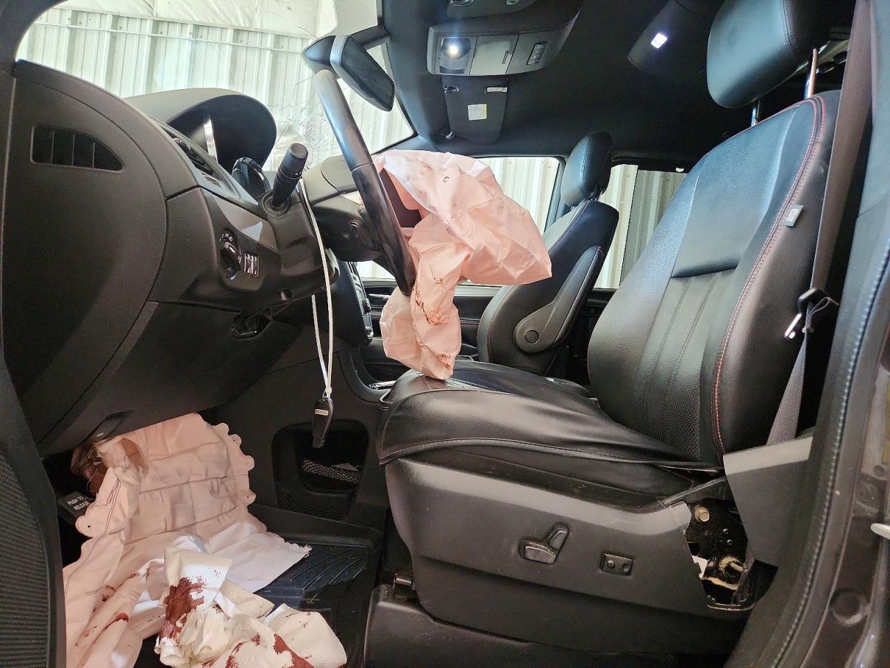 2018 Dodge Grand Caravan Gt - zdjęcie 7