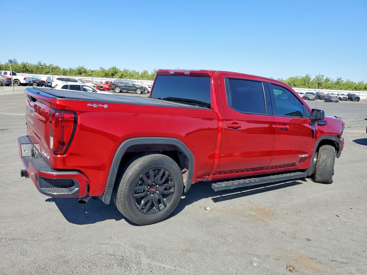 2024 GMC Sierra K1500 Elevation - zdjęcie 3