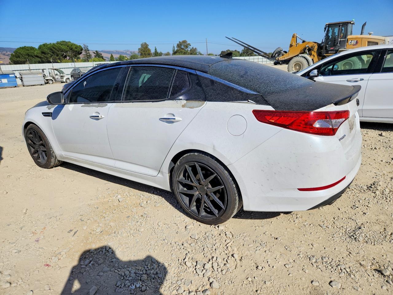 2013 Kia Optima Sx - zdjęcie 2