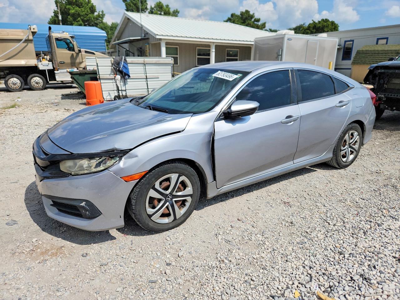 2017 Honda Civic Lx - zdjęcie główne