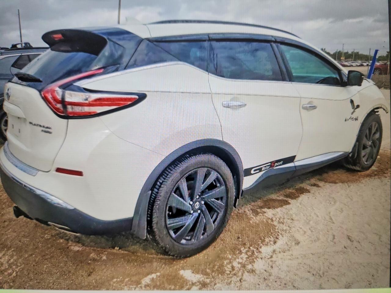 2017 Nissan Murano Platinum - zdjęcie 3