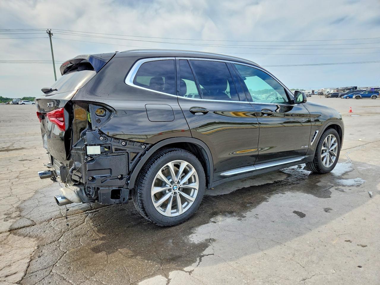 2018 BMW X3 xDrive30I - zdjęcie 3