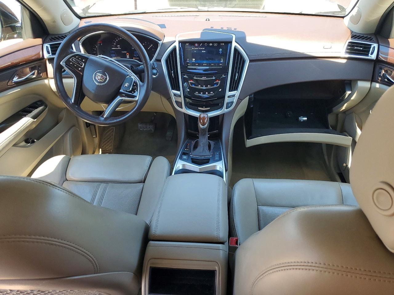 2016 Cadillac Srx Luxury Collection - zdjęcie 8
