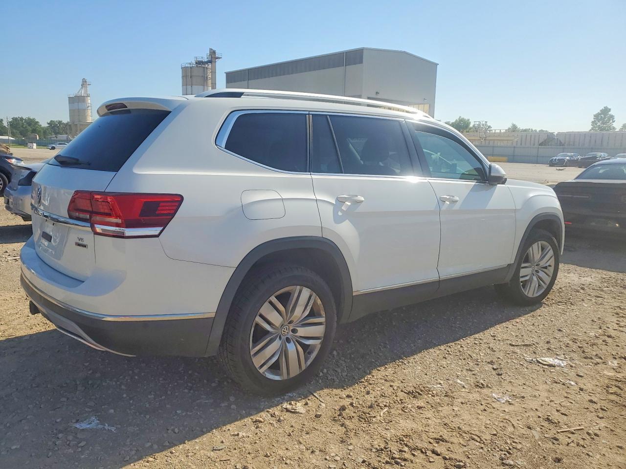 2018 Volkswagen Atlas Sel Premium - zdjęcie 3