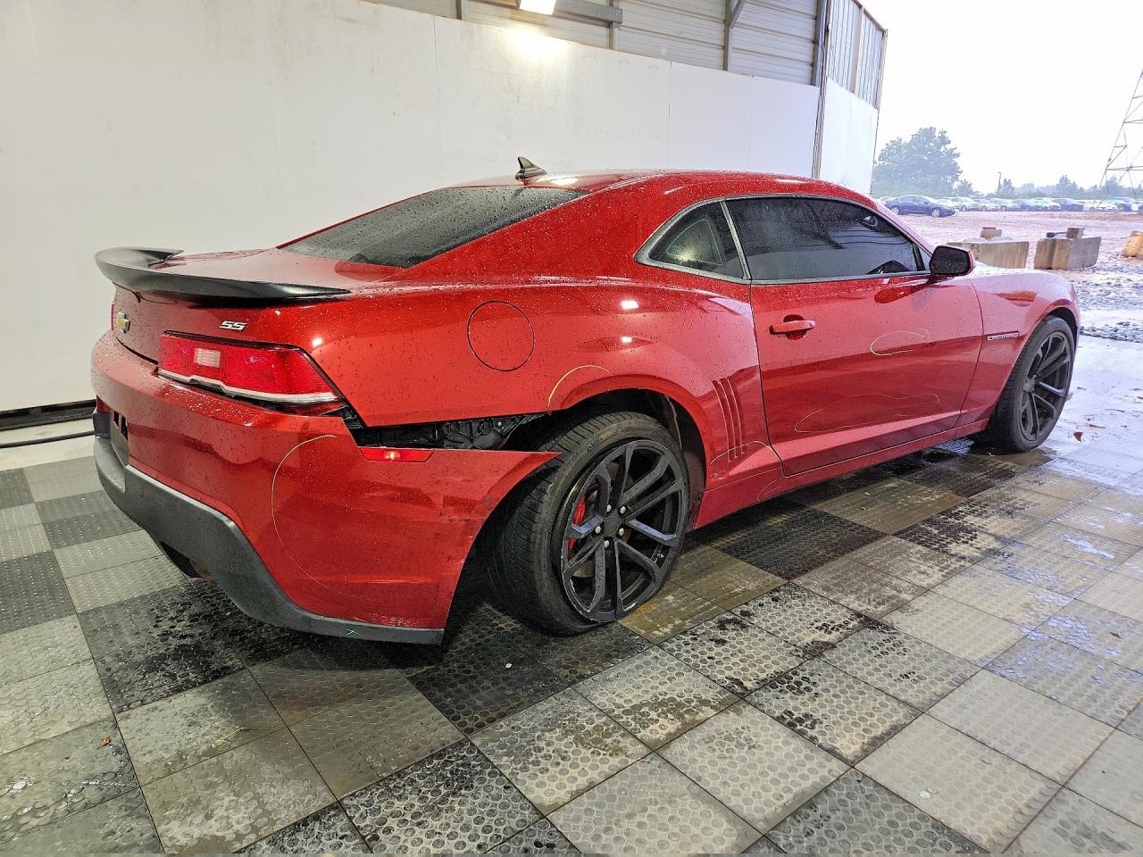 2014 Chevrolet Camaro 2Ss - zdjęcie 3