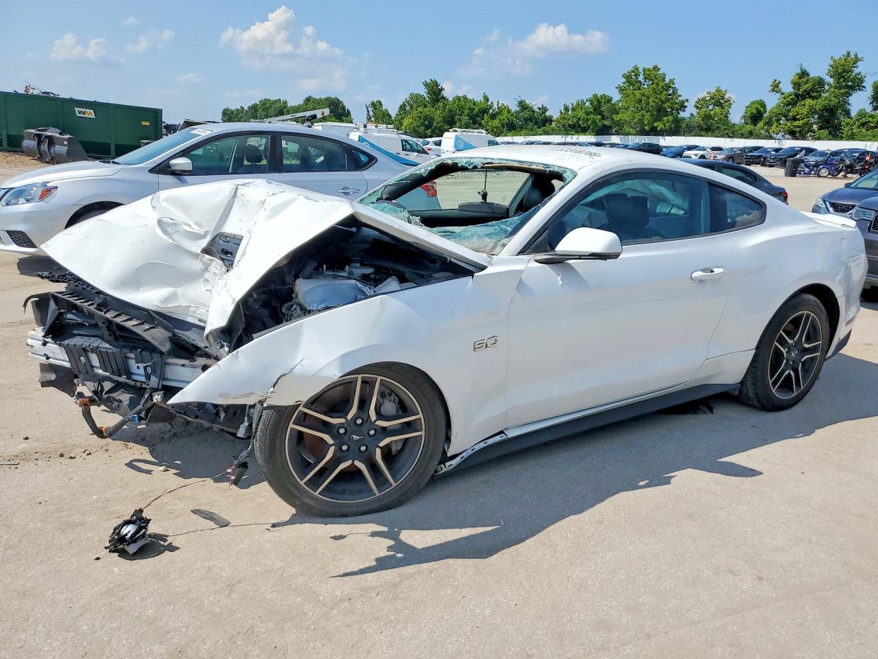 2019 Ford Mustang Gt - zdjęcie główne