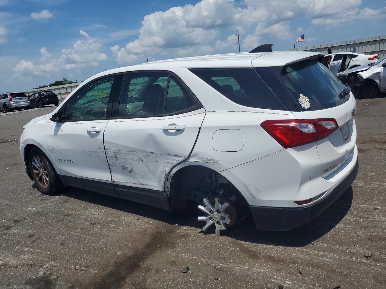 2019 Chevrolet Equinox Ls - zdjęcie 2