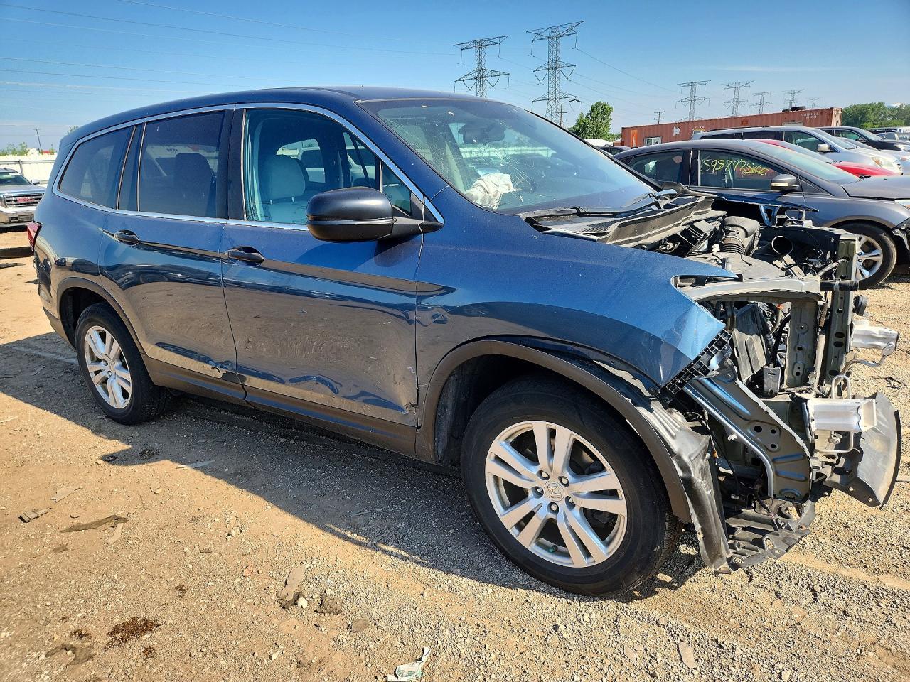 2018 Honda Pilot Lx - zdjęcie 4