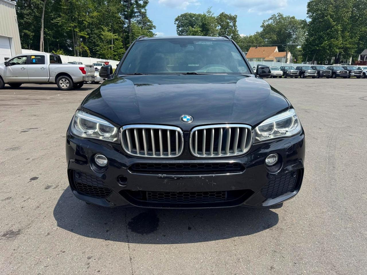 2015 BMW X5 xDrive50I - zdjęcie 6