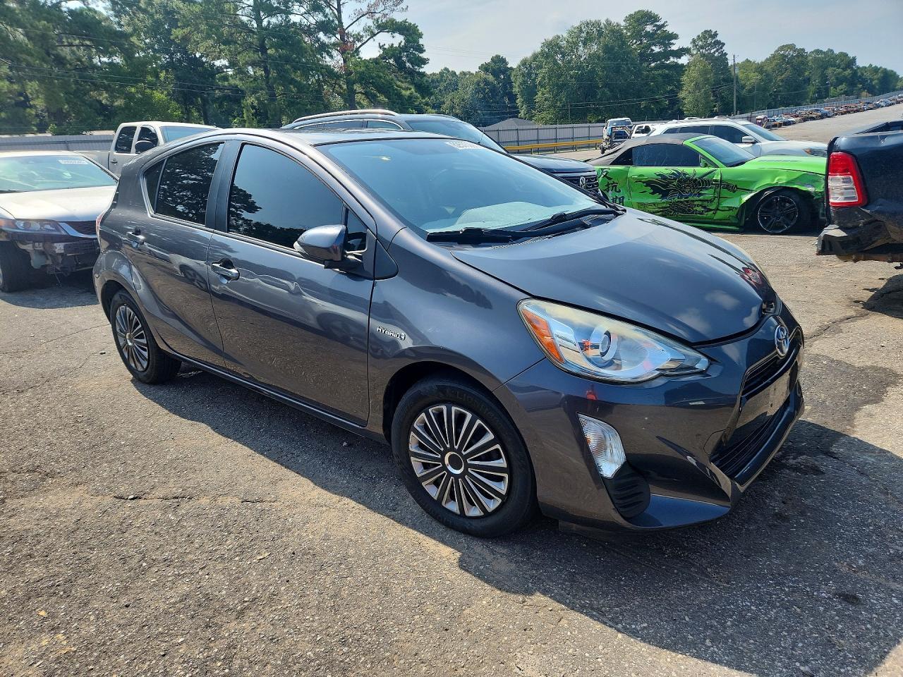 2016 Toyota Prius C Two - zdjęcie 4
