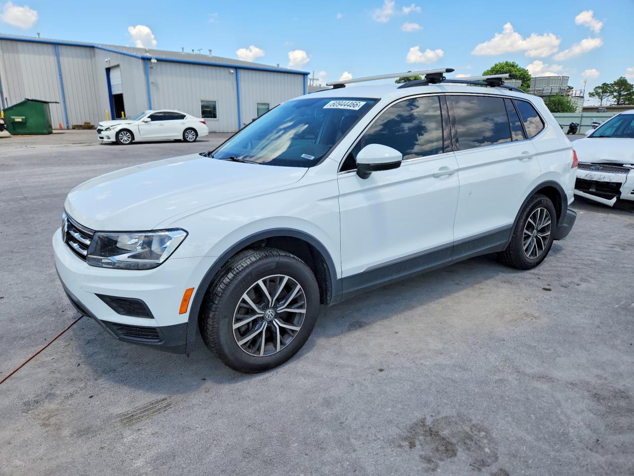2020 Volkswagen Tiguan Se - zdjęcie główne