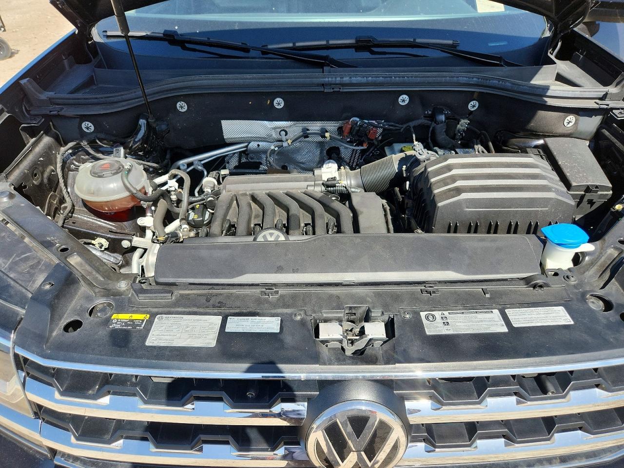 2019 Volkswagen Atlas Sel - zdjęcie 12