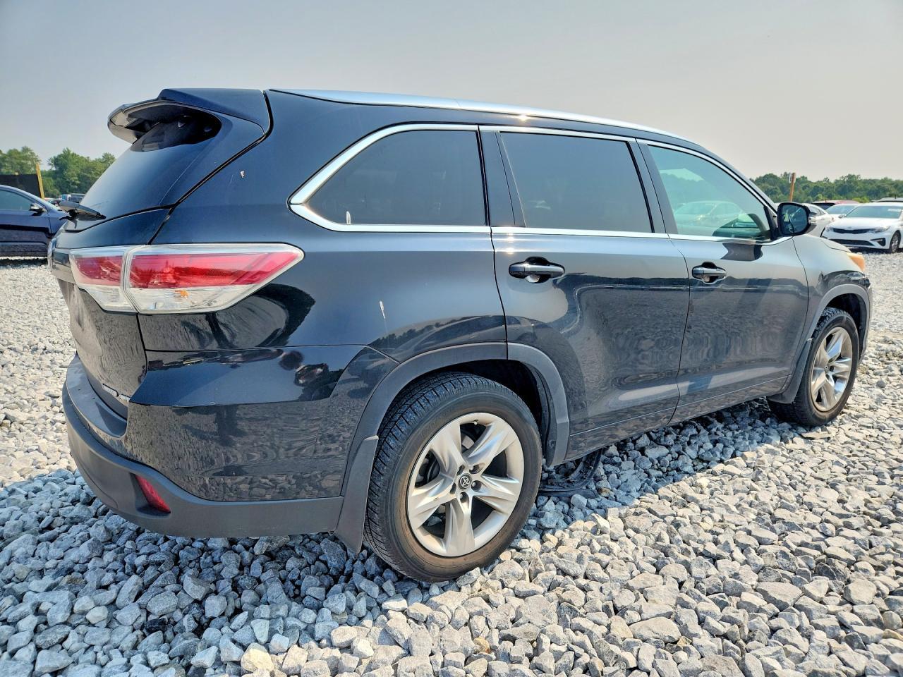 2016 Toyota Highlander Limited - zdjęcie 3