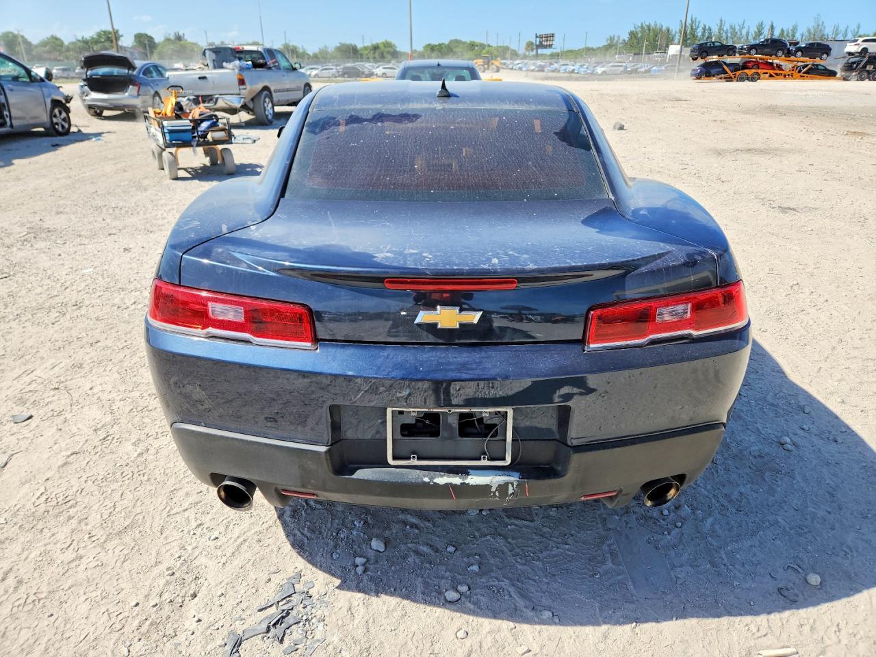 2015 Chevrolet Camaro Ls - zdjęcie 6
