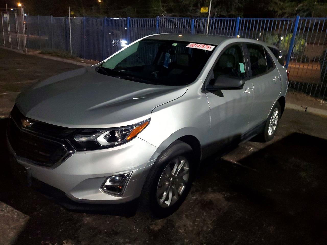 2020 Chevrolet Equinox Ls - zdjęcie główne