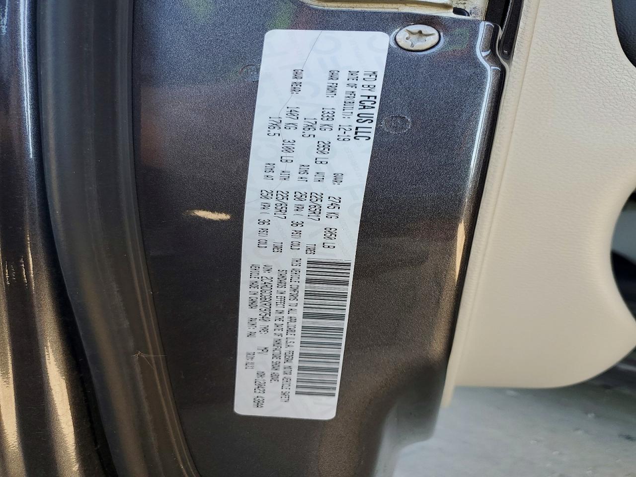2019 Dodge Grand Caravan Sxt - zdjęcie 13