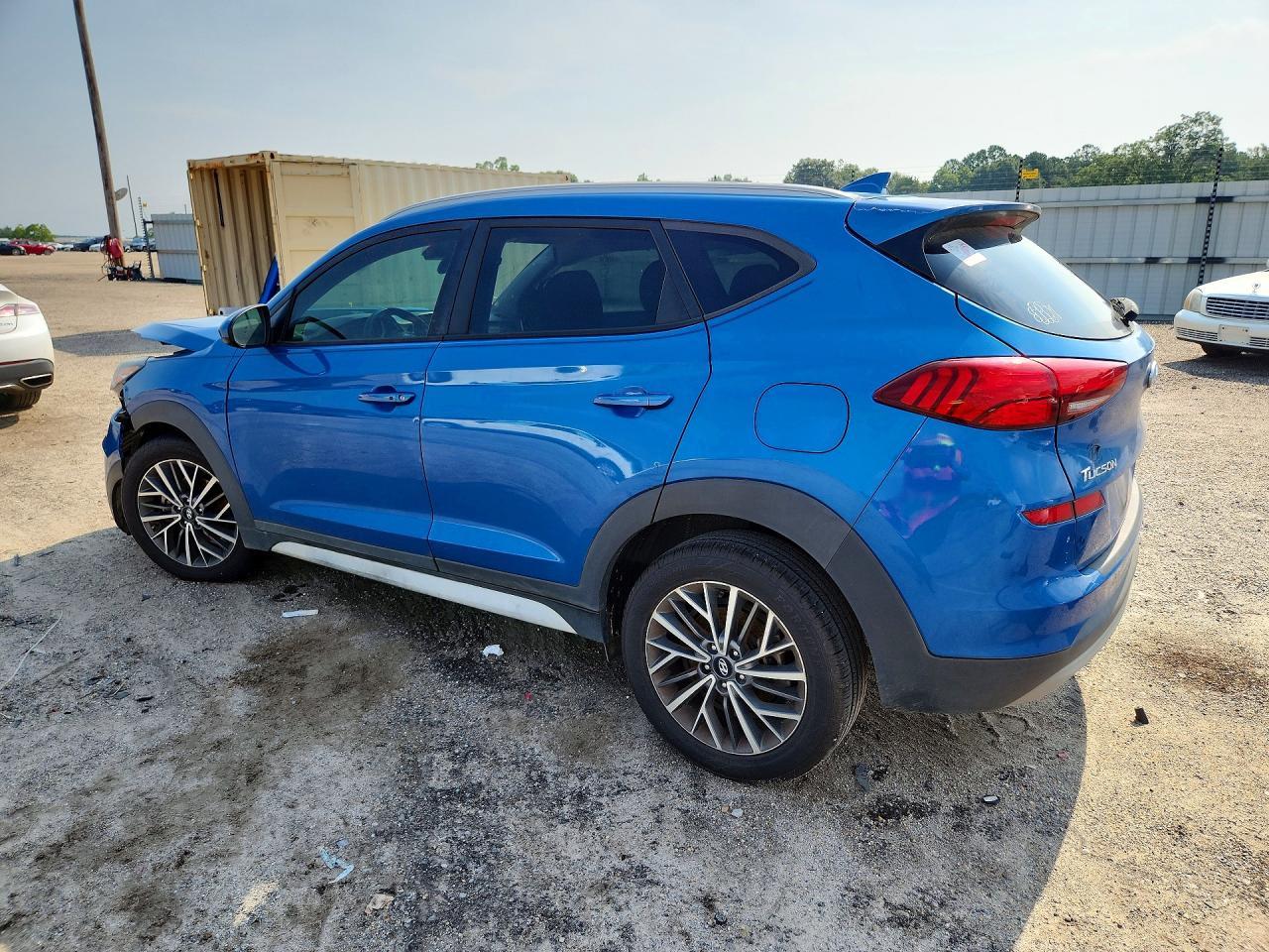 2020 Hyundai Tucson Sel - zdjęcie 2