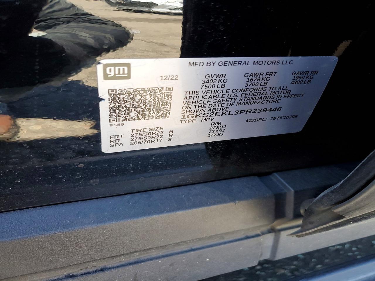2023 GMC Yukon Denali Ultimate - zdjęcie 12