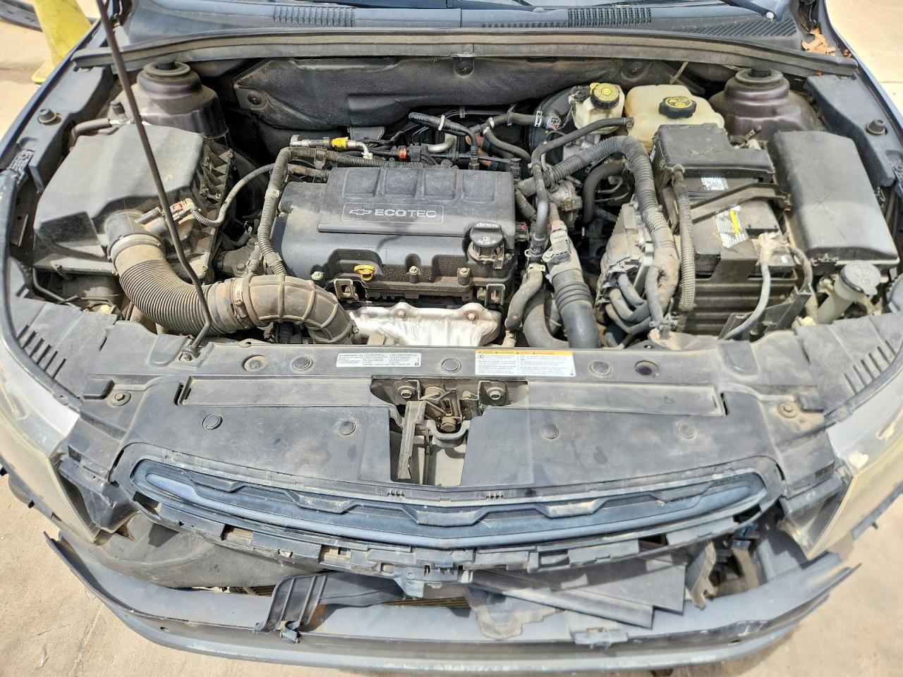 2016 Chevrolet Cruze Limited Lt - zdjęcie 19