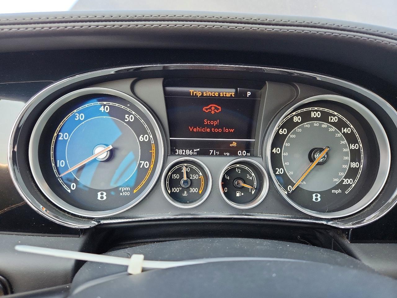 2013 Bentley Continental Gtc - zdjęcie 9