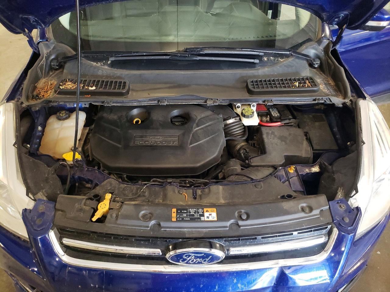 2014 Ford Escape Titanium - zdjęcie 12
