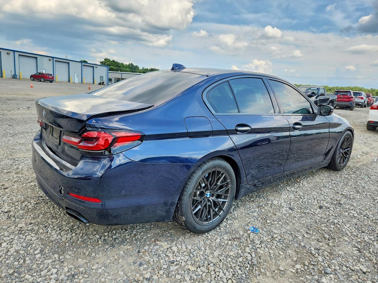 2018 BMW 5 Series - zdjęcie 3