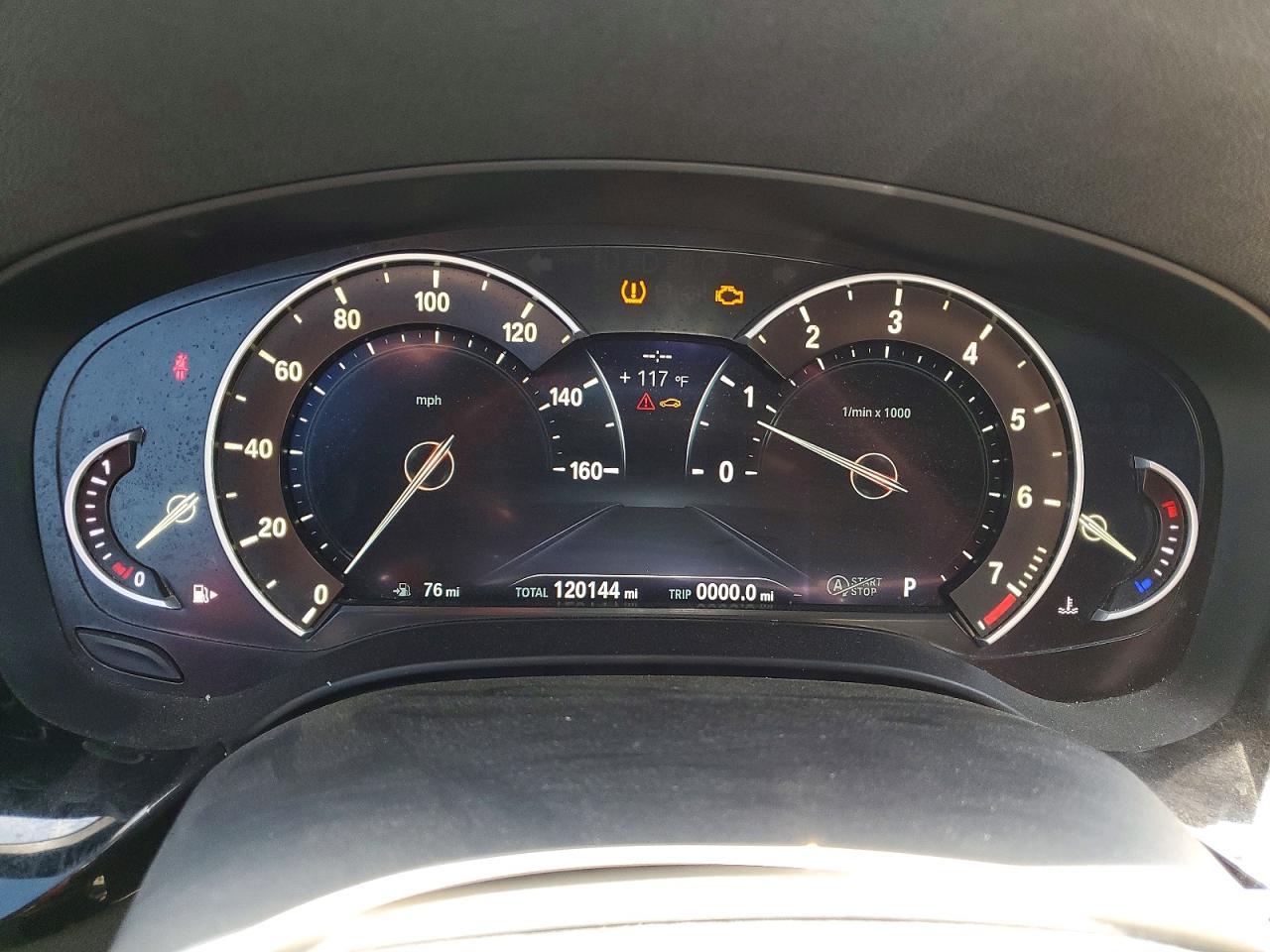 2017 BMW 540 I - zdjęcie 9