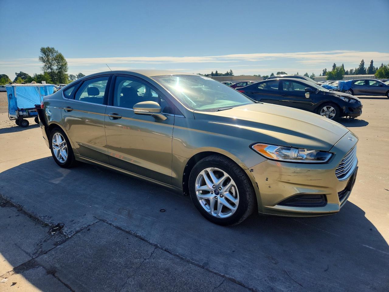 2013 Ford Fusion Se - zdjęcie 4