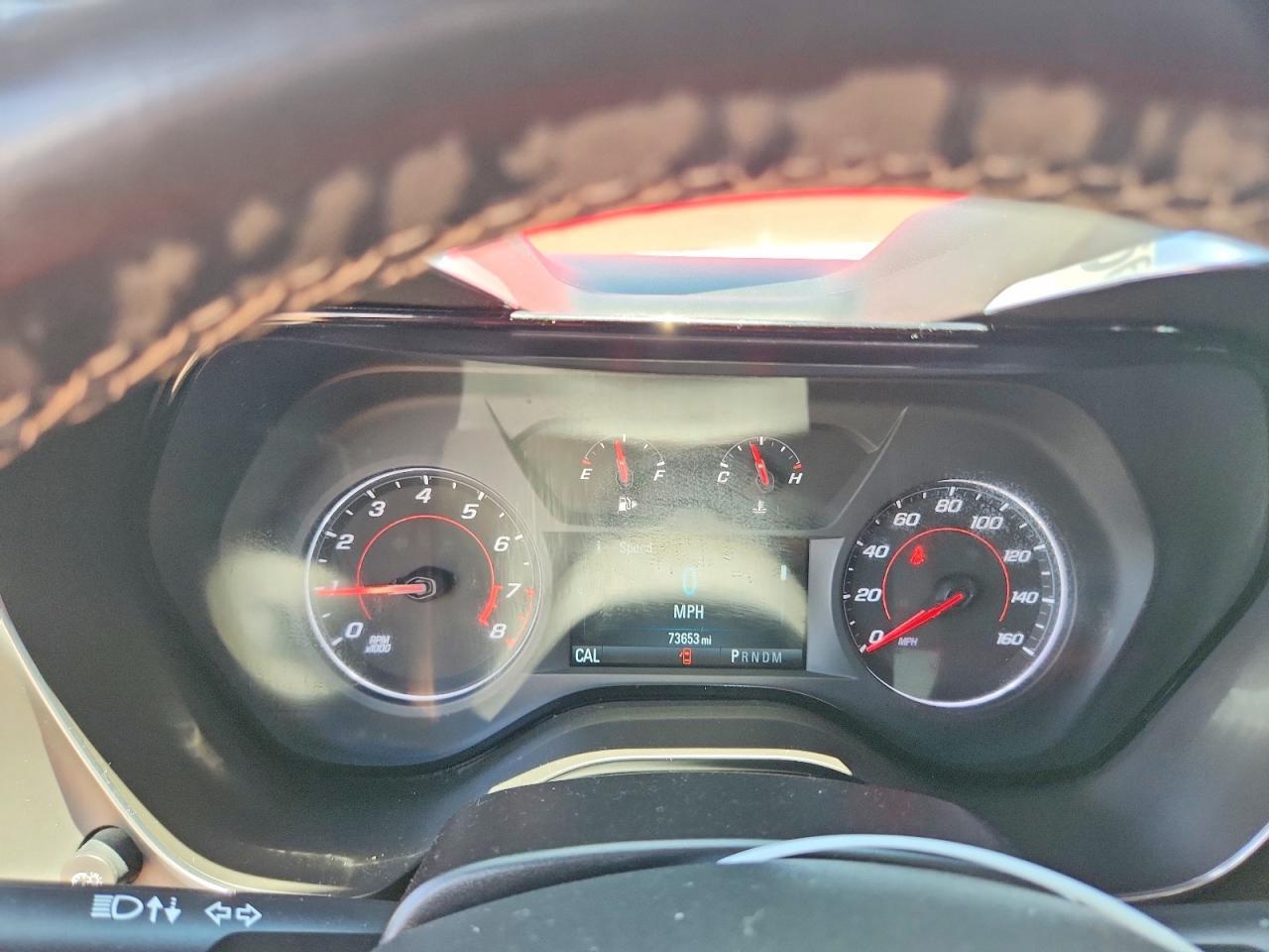 2017 Chevrolet Camaro Lt - zdjęcie 9