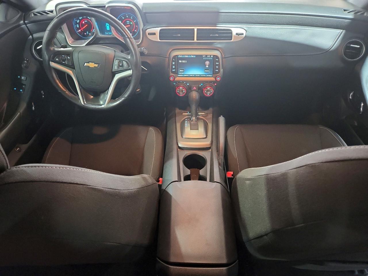 2015 Chevrolet Camaro Lt - zdjęcie 8