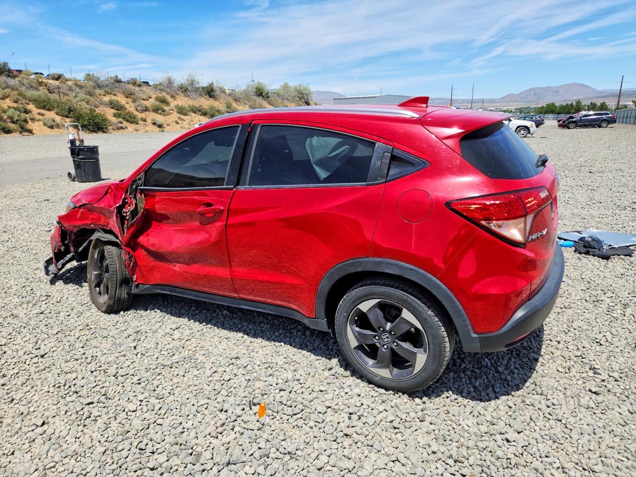 2018 Honda Hr-V Exl - zdjęcie 2