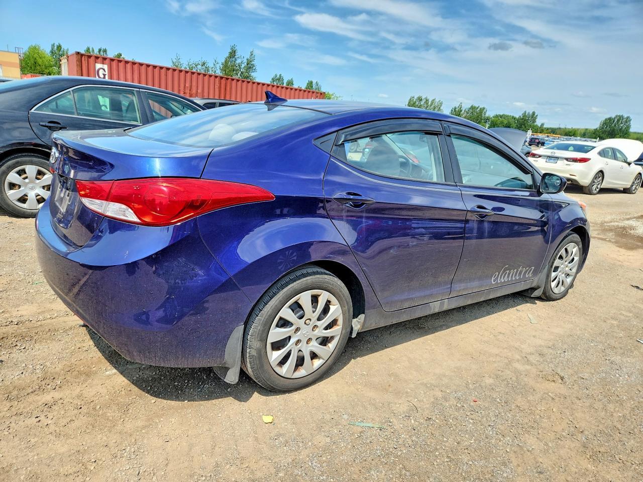 2013 Hyundai Elantra Gls - zdjęcie 3