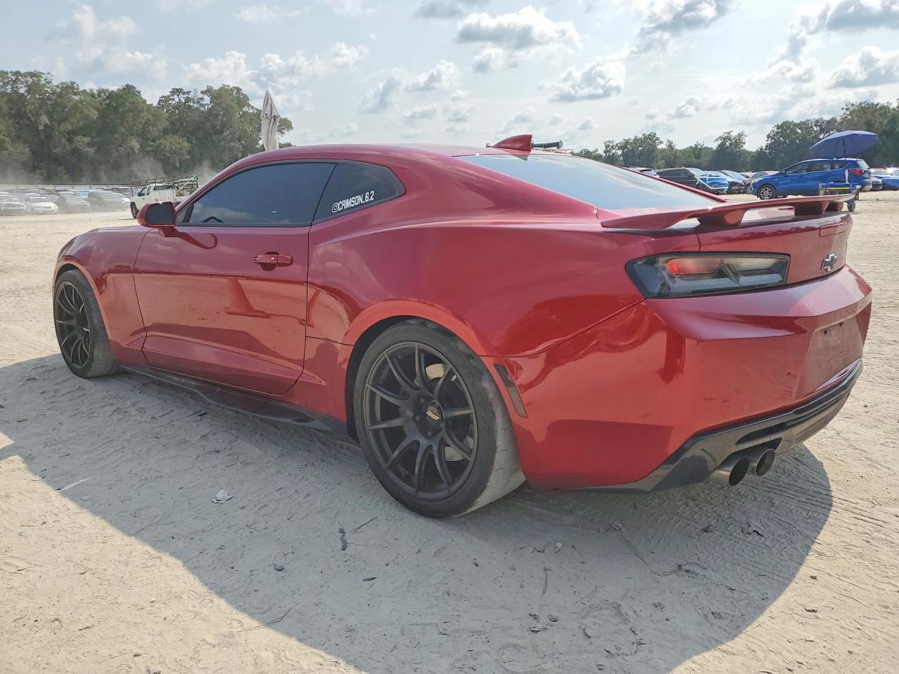 2016 Chevrolet Camaro Ss - zdjęcie 2