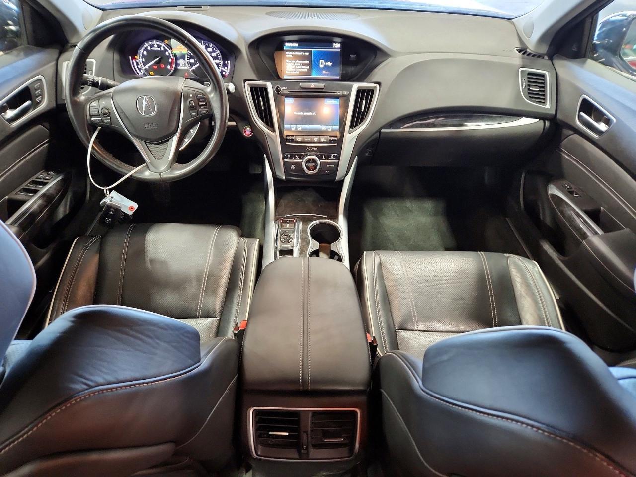 2018 Acura Tlx Tech - zdjęcie 8