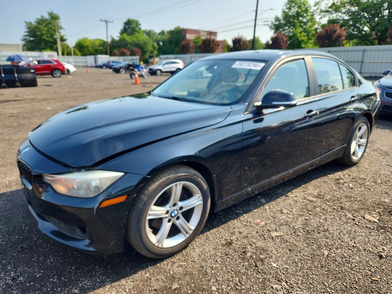 2015 BMW 320 I xDrive - zdjęcie główne